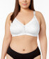 ფოტო #3 პროდუქტის Double Support Spa Closure Wireless Bra 3372