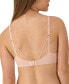 Фото #2 товара Women's Everyday Luxe Full Coverage Underwire T-Shirt Bra DM2403