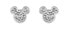 Фото #1 товара Charming steel stones with Mickey Mouse zircons E600178RWL-B.CS