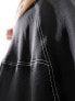 Фото #9 товара AllSaints Agnes satin midi skirt in black