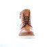 Bed Stu Bonnie III F393057 Womens Brown Leather Zipper Ankle & Booties Boots