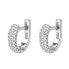 Silver earrings rings AGUC1954