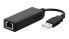 Фото #2 товара D-Link DUB-E100 - Wired - USB - Ethernet - 100 Mbit/s - Black