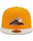 Фото #2 товара Men's Gold Colorado Rockies Tiramisu 9FIFTY Snapback Hat