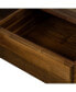 Фото #4 товара Superb Rustic Oak Coffee Table with Drawer