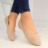 Фото #6 товара eVento W EVE205B suede ballet flats, beige