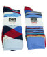 Носки Alpine Swiss Argyle 6-Pack Cotton Menี่