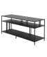 Фото #3 товара Cortland TV Stand with Shelves, 55" x 16"