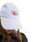 Фото #2 товара HUGO RED baseball cap in pale blue