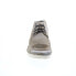 Фото #6 товара Roan by Bed Stu Tobias F804080 Mens Gray Leather Lifestyle Sneakers Shoes