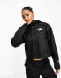 Фото #1 товара The North Face Quest cropped waterproof jacket in black