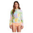 Фото #2 товара BILLABONG Peeky 1 mm Long Sleeve Full Zip Rashguard