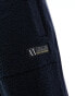 Armani Exchange borg joggers in navy