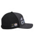 ფოტო #4 პროდუქტის Men's Black TCU Horned Frogs College Football Playoff 2022 Fiesta Bowl Champions Locker Room CL99 Adjustable Hat