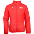 Фото #1 товара Puma Lv F1 Support Padded Full Zip Jacket Mens Size L Casual Athletic Outerwear
