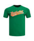 Фото #3 товара Men's Green Florida A&M Rattlers Script Tail T-shirt