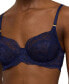 Women's Unlined Lace Full Coverage Bra 4L0026