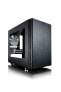 Fractal Design Define Nano S - Window - Mini Tower - PC - Black - ITX - 16 cm - 31.5 cm