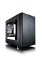 Фото #4 товара Fractal Design Define Nano S - Window - Mini Tower - PC - Black - ITX - 16 cm - 31.5 cm