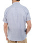 Фото #2 товара Barbour Spot Linen-Blend Shirt Men's