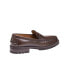 Фото #2 товара Men's Donnell Leather Penny Loafers