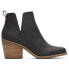 Фото #1 товара Сапоги женские TOMS Everly Pull On Black Casual Boots 10018905