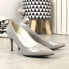 Фото #5 товара Pumps on a stiletto heel lacquered Juma W CIT2565J gray
