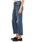 ფოტო #3 პროდუქტის Women's Highly Desirable High Rise Straight Leg Jeans