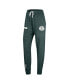 Фото #3 товара Women's Green Distressed Michigan State Spartans Gym Vintage-Like Multi-Hit Jogger Pants