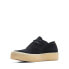 [26172526] MENS CLARKS ASHCOTT CUP - BLACK SUEDE