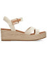 Фото #2 товара Women's Audrey Espadrille Wedge Platform Sandals