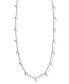 Shaky Stone Long Strand Necklace, 36" + 3" extender, Created for Macy's