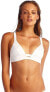 Vitamin A Women's 189802 Ecolux Neutra Bralette Bikini Top Swimwear Size XS