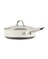 Фото #3 товара Achieve Hard Anodized Nonstick 3 Quart Saute Pan with Lid