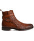 Men's Dylan Hand-Woven Leather Buckle Jodhpur Boots