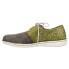 Фото #6 товара Justin Boots CacTie Lace Up Womens Brown, Green Flats Casual JL140
