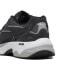 Фото #3 товара Спортивные кроссовки PUMA Teveris Nitro Dark Coal Concrete Gray из замши