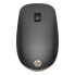 Фото #8 товара HP Z5000 Dark Ash Silver Wireless Mouse - Ambidextrous - Optical - Bluetooth - 1200 DPI - Black - Copper - Silver