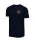 Фото #1 товара Men's Navy Dayton Flyers Through the Years T-shirt