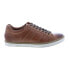 Фото #1 товара Roan by Bed Stu Eli F800406 Mens Brown Leather Lifestyle Sneakers Shoes 8