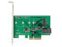 Фото #4 товара Delock 89517 - PCIe - M.2 - Green - White - Box
