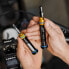 Фото #3 товара Аксессуары для велоспорта Lezyne Инструмент Bar Plug Dual Insert Multi Tool 4-5 мм