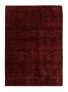 Designer Teppich - 182 x 131 cm - rot