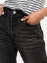 Фото #3 товара Levi's 90's 501 straight jeans in black wash