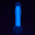 Фото #7 товара Radiant - Glow in the Dark Dildo, 19 cm