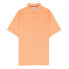 Фото #1 товара Рубашка коротким рукавом HAPPY BAY от персика к коричневому