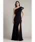 ფოტო #2 პროდუქტის Women's Roni One-Shoulder Ruffle Gown