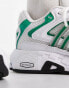 adidas Originals Response CL trainers in white and green