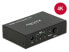 Фото #2 товара Delock 18683 - HDMI - Metal - Black - 18 Gbit/s - 600 MHz - 3840 x 2160 pixels