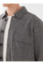 Фото #4 товара Aymira Giyimden Sınırlı Sayıda Vision Rahat Kalıp Uzun Kollu Erkek Gömlek Ceket